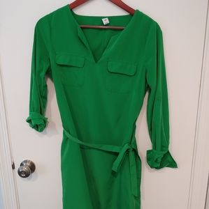 Green Old Navy dress